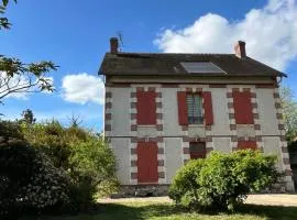 Grande maison de charme à la campagne