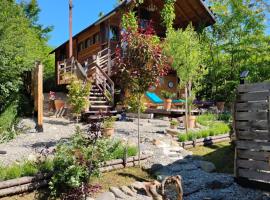 479 Tiny House, Domeniul von Agodt – hotel w mieście Bradu