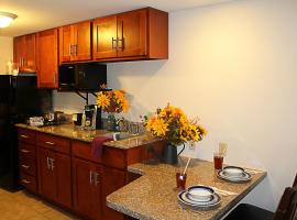Crystal Springs Inn and Suites, hotel v destinaci Towanda