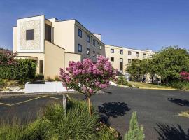 Joue-les-Tours में, होटल Mercure Tours Sud