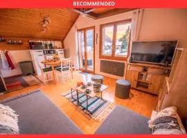 Cocon familial au cœur des Alpes