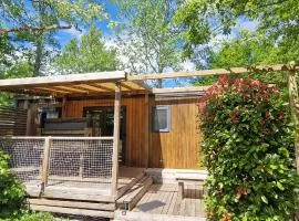 Mobil home Camping Mayotte à Biscarrosse climatisé 5 étoiles