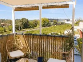 Éco-cocon tout confort - T2, 4P, entre mer et rivière, proche Montpellier