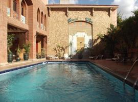 Hotel Al Kabir, hotell i Marrakech