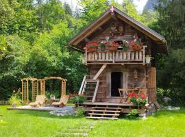 Amour & Chocolat, hôtel à Sixt-Fer-à-Cheval