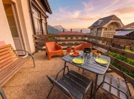 Cosy et calme au coeur de leysin