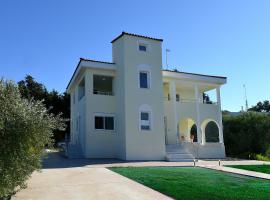 Villa Paradeisi, dovolenkový dom v destinácii Paradeísion