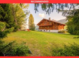 Domaine exceptionnel avec 5 Suites, Hotel in Les Mosses