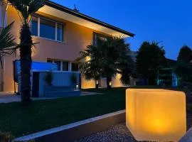 Residenza San Remy Hundefreundliche Ferienwohnung mit Whirlpool