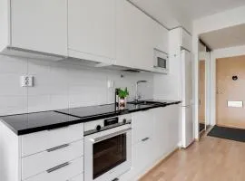 Scandinavian modern central studio