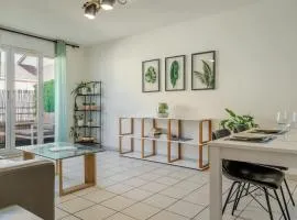 Le Jardin de l'Atrium - Appartement moderne proche de Genève et Palexpo