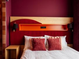 Viesnīca Boetiek hotel Parel aan de Zaan Wormerveer-Amsterdam pilsētā Vormervēra
