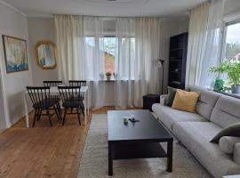 Lägenhet i Sandhem, hotel i Sandhem