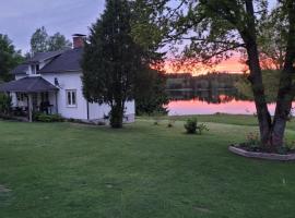 Linnåsen stuga, hotel v mestu Rottneros