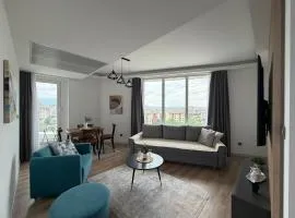 Cevahir Luxury Apartment Free Parking Skyline View