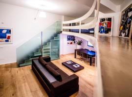 Gallery House, hotel em Perugia