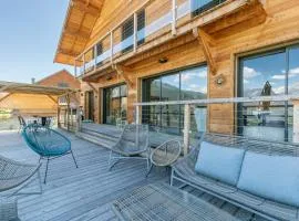 Chalet d Exception avec Terrasse Panoramique avec wifi