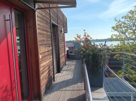 Lagrette Ferienwohnung am Hainer See, Hotel in Neukieritzsch
