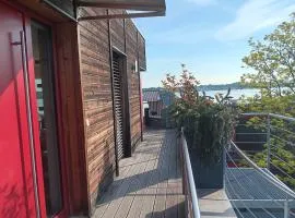 Lagrette Ferienwohnung am Hainer See