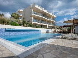 Apartment Kreta in Strandnähe, Hotel in Pilalímata