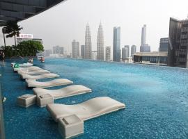 Eaton Residence Suites at KLCC, hôtel à Kuala Lumpur