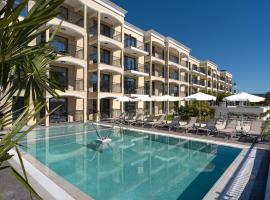 Casa dell'ELEGANZA Hotel & Event Hall, Mineral Pools & Private Beach, hotell sihtkohas Kranevo