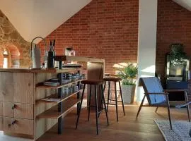 2 Zimmer Architektenwohnung, Privatsauna, Whirlwanne, Kamin - Nähe Sächsische Schweiz Dresden - BestPrice