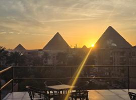 Royal Night Pyramids View Inn, hotel in Cairo