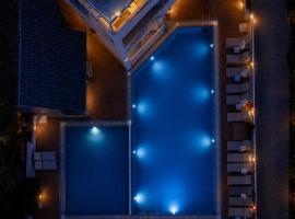Zante Pantheon Hotel, отель в Циливи