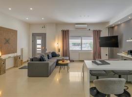 Kalafatis Downtown Apartment, hotel a Itea