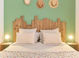Abri du vent, chambres et appartements, hotel i Fitou