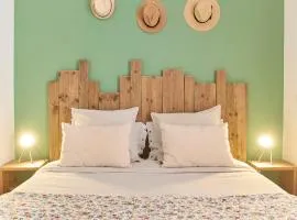 Abri du vent, chambres et appartements