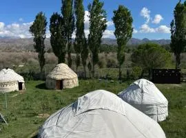 Konok Eco Farm Yurt Stay