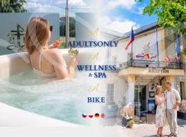 Viesnīca Hotel Tommy Wellness & Spa pilsētā Nahoda