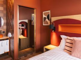 Boetiek hotel Parel aan de Zaan Wormerveer-Amsterdam, hotel i Wormerveer