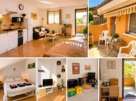 Appartement cosy avec terrasse ensoleillée