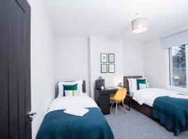 Wherstead House, hotel with parking in Ipswich