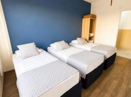 Hotel Mão de Fatima, hotel em Aparecida