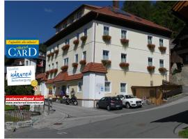 Hotel Kirchenwirt, hotel di Bad Kleinkirchheim