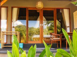 Papahan Bali, hotel Sidemenben