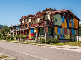 Hotel Áčko: Ružomberok şehrinde bir otel