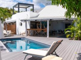 Ilot Bleu, Hotel in Boucan Canot