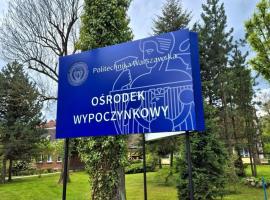 Politechnika Warszawska Ośrodek Wypoczynkowy – hotel w Sarbinowie