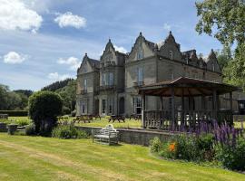 Baskerville Hall Hotel, hotelli kohteessa Clyro