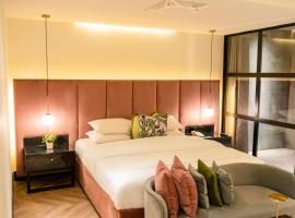 City Hotel, hotell i Abbottabad