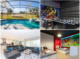 DLuxx Modern Home at Bella Vida Resort 4516, hotel i Kissimmee