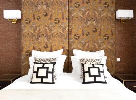 Cozy apartment in the center of Paris – hotel w Paryżu