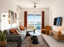 2 BR, Sea View, Balcony, Pool, Near Beach - Casa Terracotta