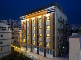 Olive Hotel Vishakapatnam by Embassy Group, hotel v destinaci Višákhapatnam