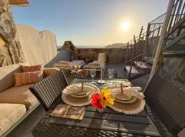 Sunset terrace & Sea Views Studio in Patalavaca
